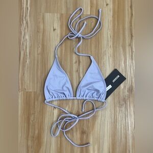 Lavender Bikini Top NWT